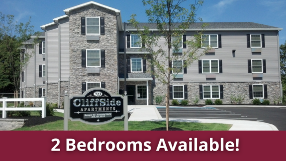 two bedroom apartments available at the cliffside apartments